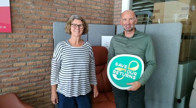 Austausch im Wahlkreis: Susanne Menge besucht Save Our Returns und Noordtec