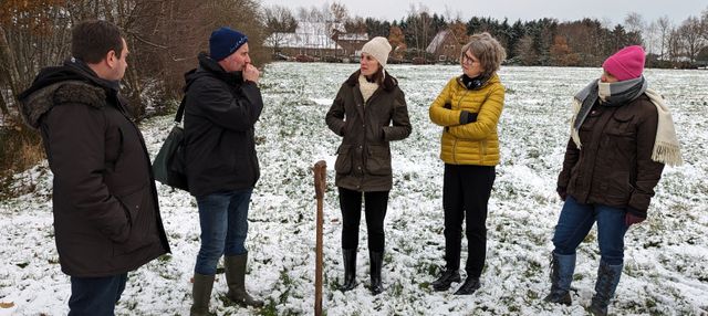 Besuch der Niedersächsischen Landwirtschaftsministerin Miriam Staudte im Ammerland