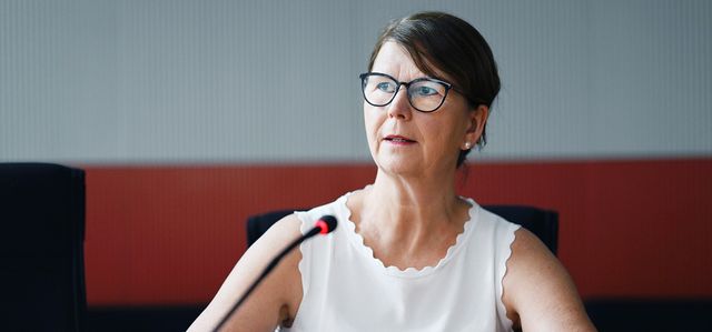 Rede zu Protokoll: Susanne Menge zur Änderung des Gesetzes über den Deutschen Wetterdienst