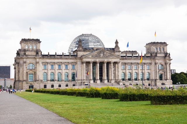 Berlinfahrt für politisch interessierte Personen